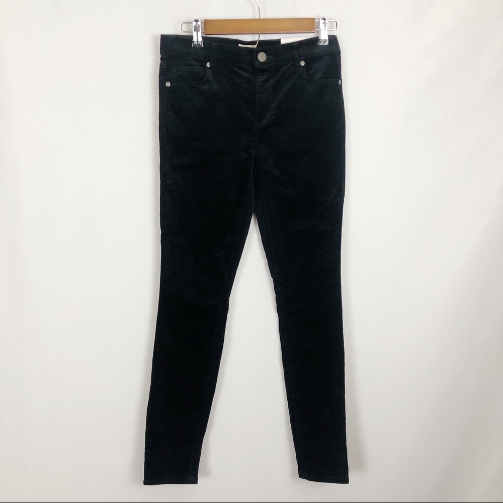 LOFT Outlet Corduroy Modern Skinny Pants New Size 4 Women’s Black